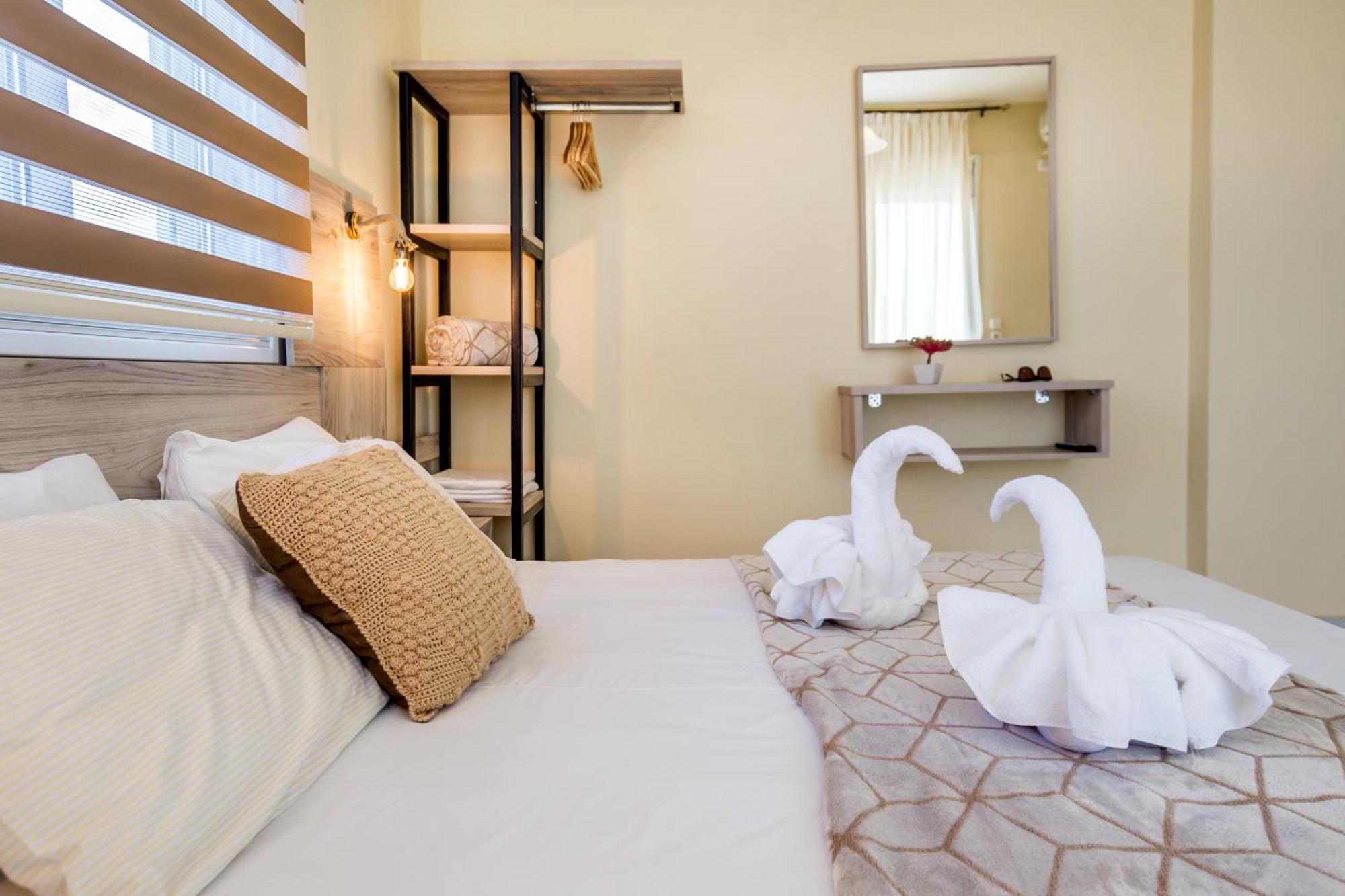 Ianos Apartments Potos Bagian luar foto