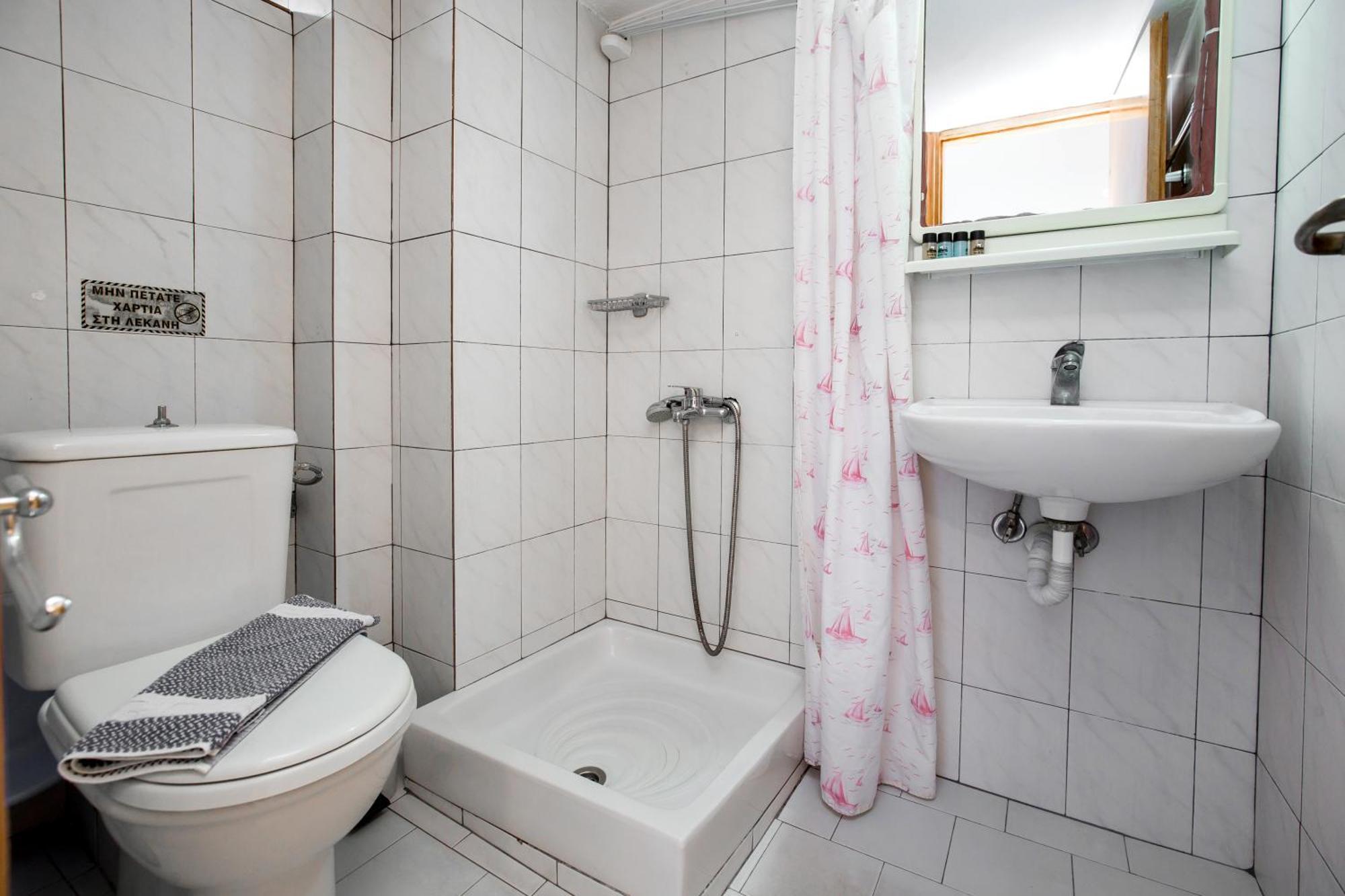 Ianos Apartments Potos Bagian luar foto