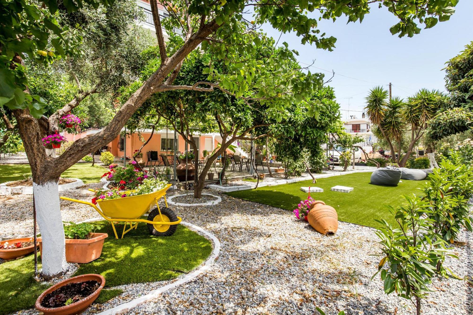 Ianos Apartments Potos Bagian luar foto